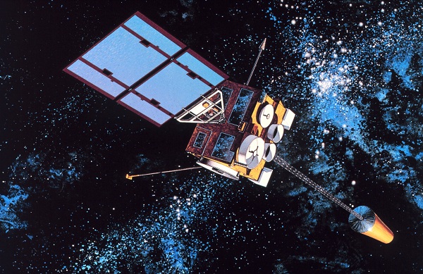  Imagen artística del GOES-8.